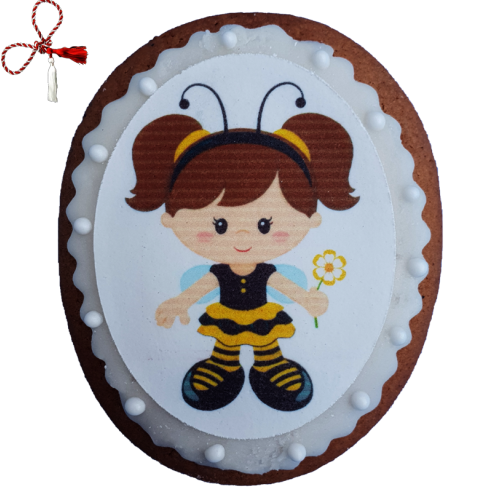 Turta dulce fetita albinuta